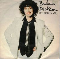 Barbara Dickson  --  It`s really you  Single7